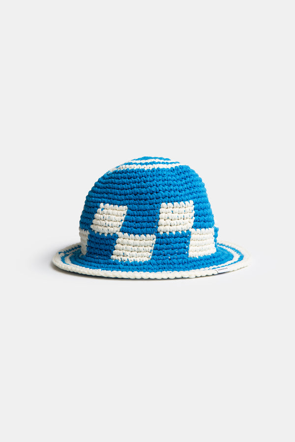 FLORIST HAT BLUE