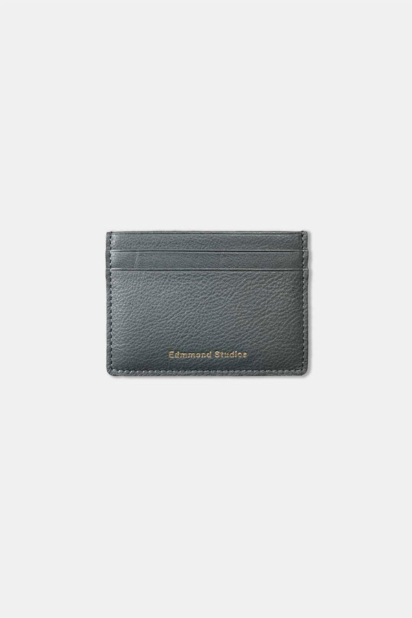 FOLD CARD HOLDER DK GREY