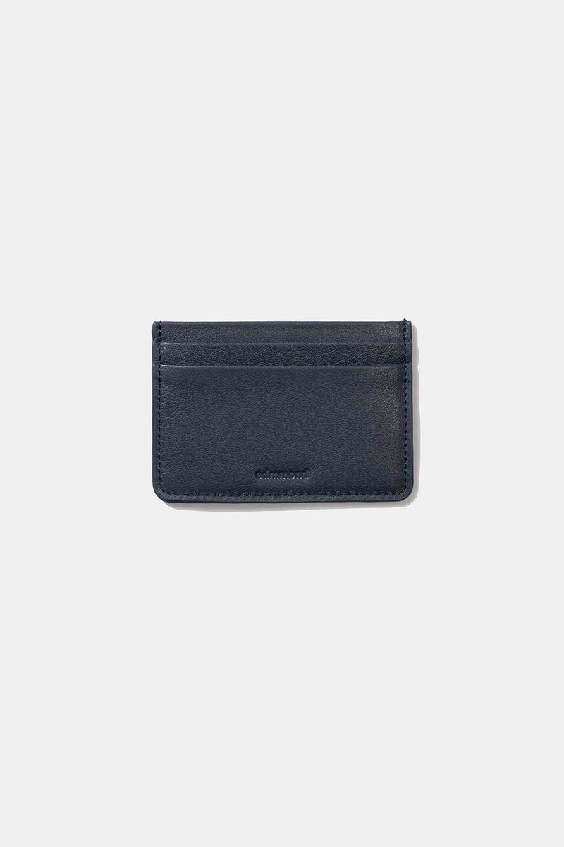 FOLD CARD HOLDER NAVY