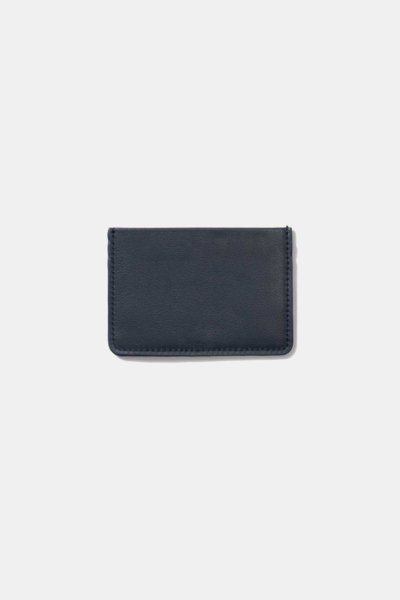 FOLD CARD HOLDER NAVY