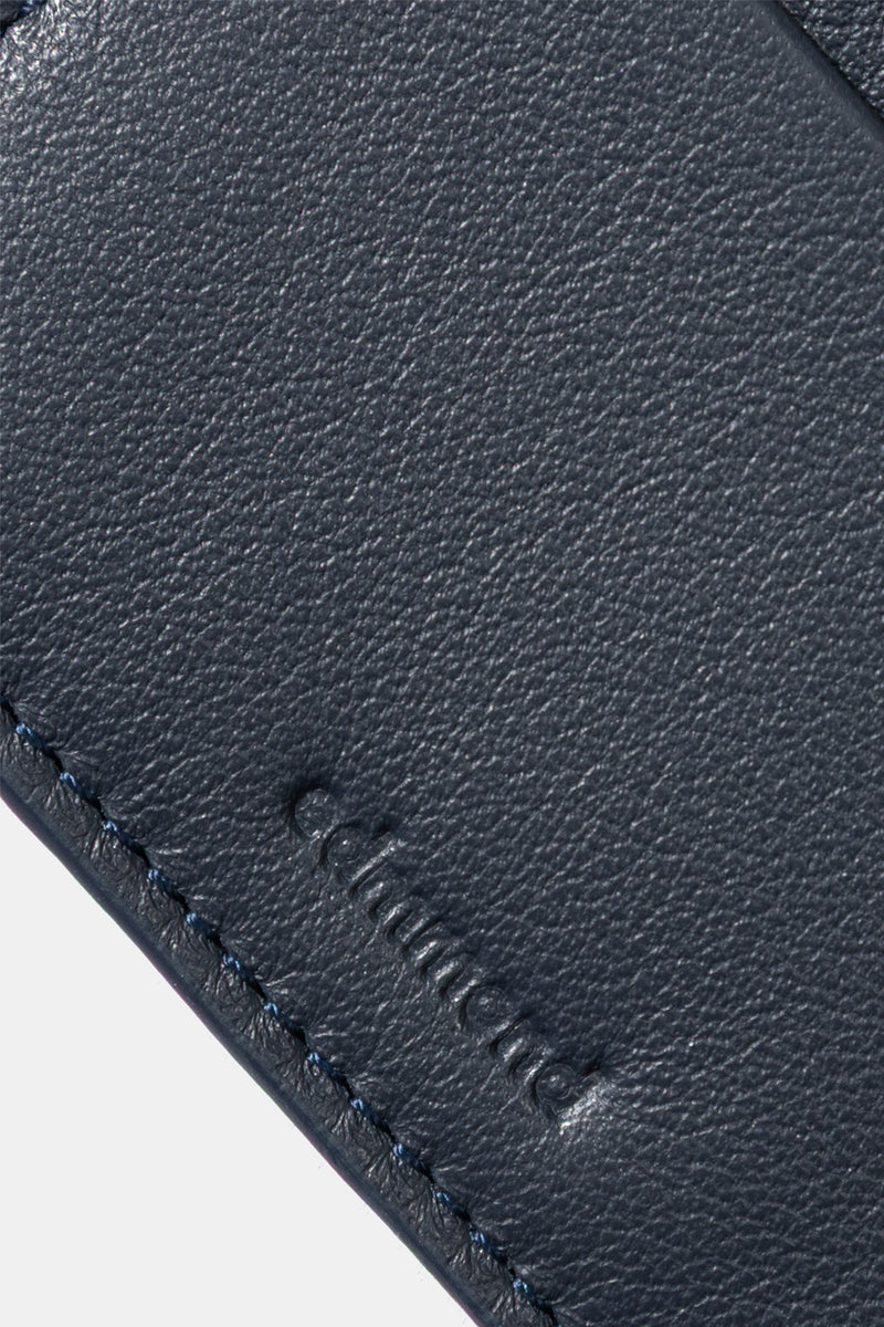 FOLD CARD HOLDER NAVY