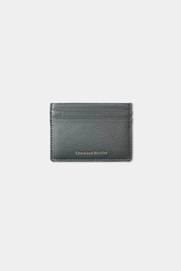 FOLD CARD HOLDER DK GREY