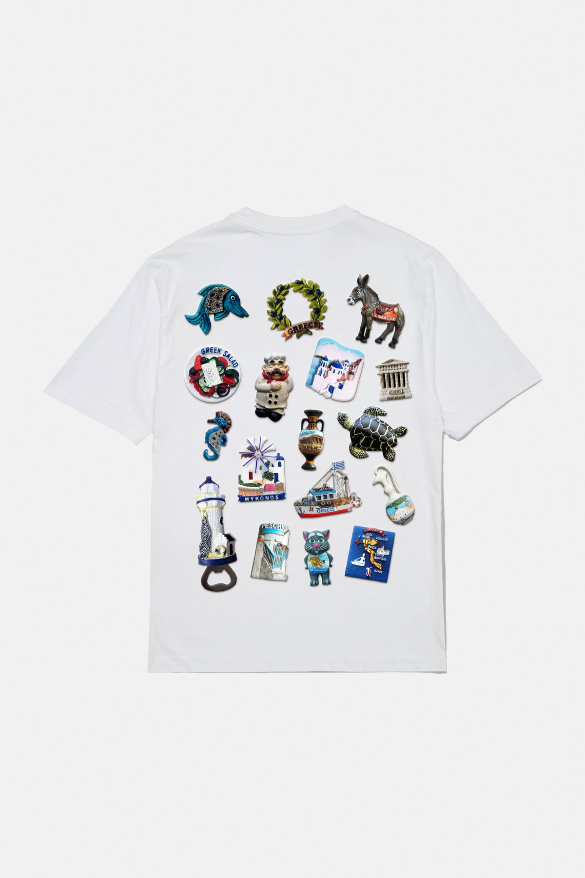 Tシャツ・カットソー EDMMOND STUDIOS TABERNA T-SHIRT T-Shirt | Buy Online at Edmmond Studios – Seite 2 – edmmond.com