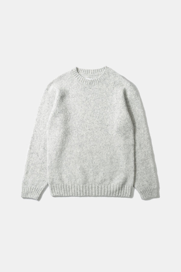 GLASGOW SWEATER LIGHT GREY MELANGE