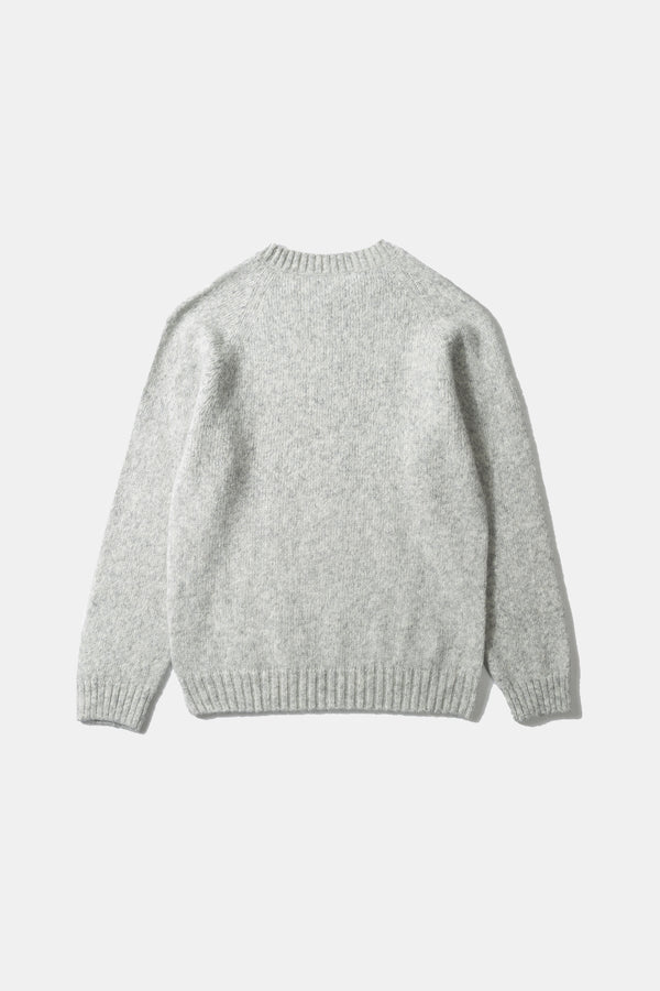 GLASGOW SWEATER LIGHT GREY MELANGE