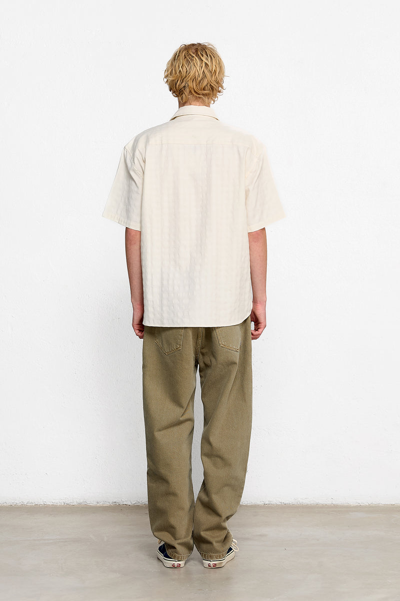 GIORGOS SHORT SLEEVE OFF WHITE