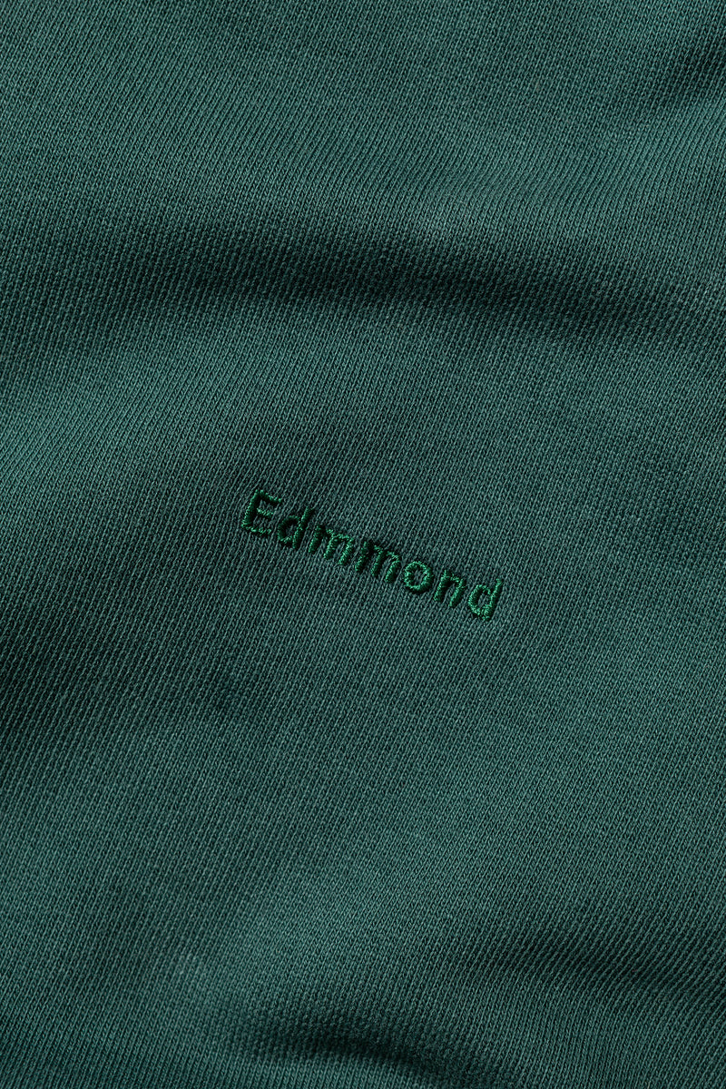 HALF ZIP DK GREEN
