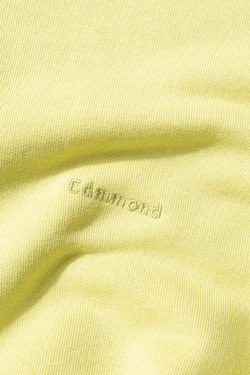 HALF ZIP YELLOW
