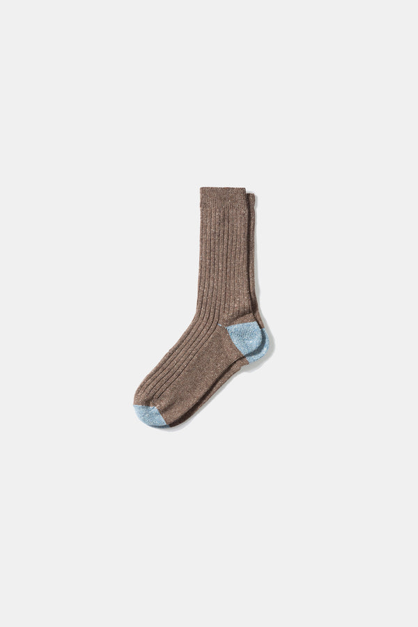 INCOGNITO SOCKS CHOCOLATE