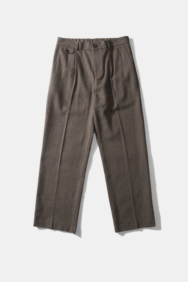 JACK PANT CHOCOLATE