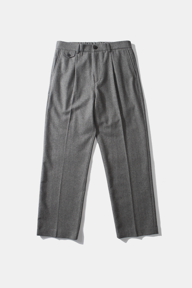 JACK PANT GREY MELANGE