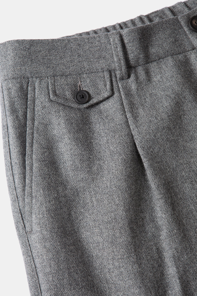 JACK PANT GREY MELANGE