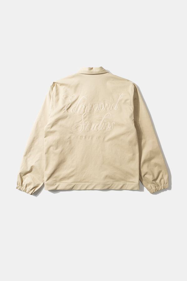 JAMES JACKET TAN