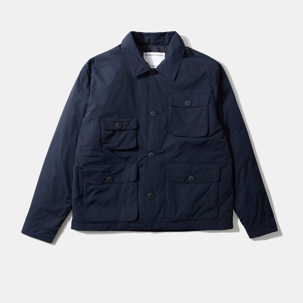 LAB JACKET NYLON NAVY – edmmond.com