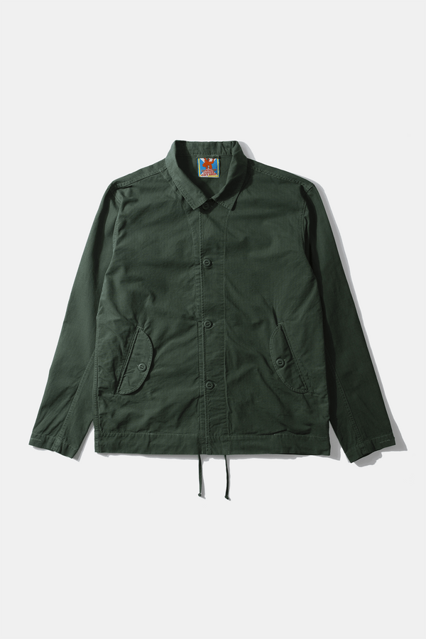 LAB JACKET DK GREEN