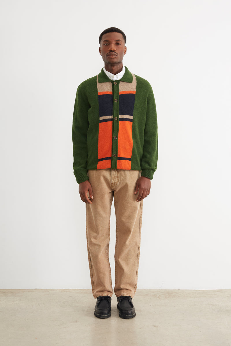 LANDSCAPE SWEATER KHAKI