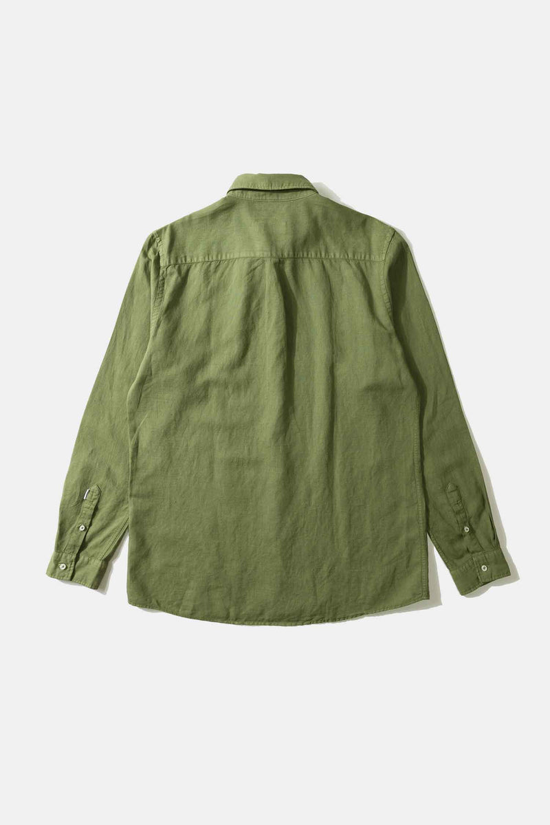 LINEN SHIRT KHAKI