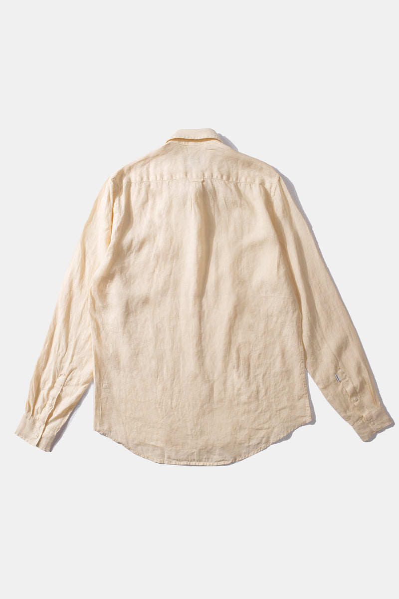 LINEN SHIRT BEIGE