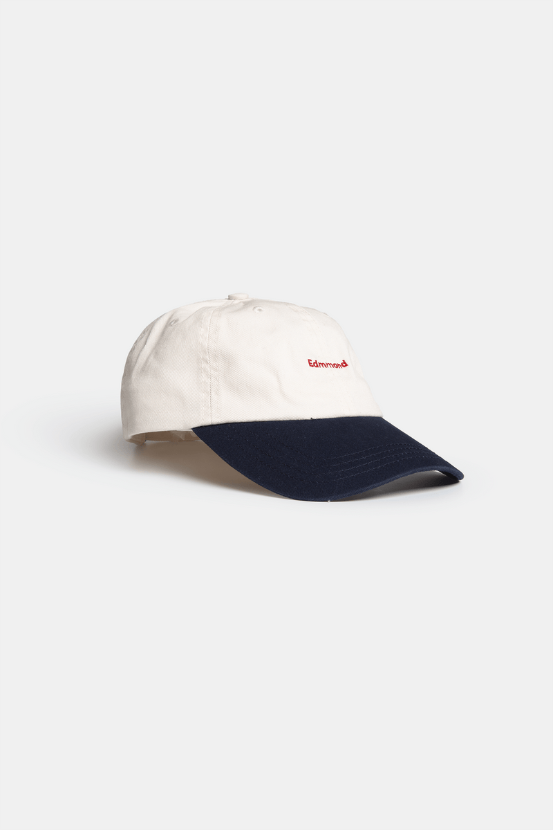 LOGO BICOLOR CAP OFF WHITE