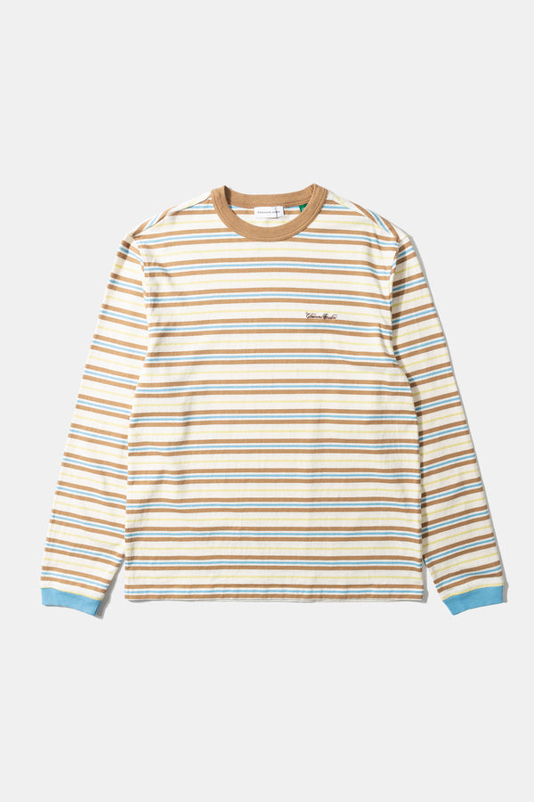 LOGO STRIPES LS OFF WHITE