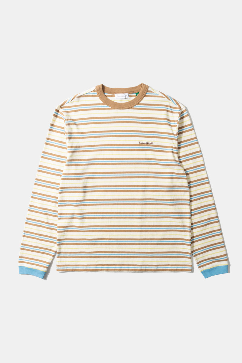 LOGO STRIPES LS OFF WHITE