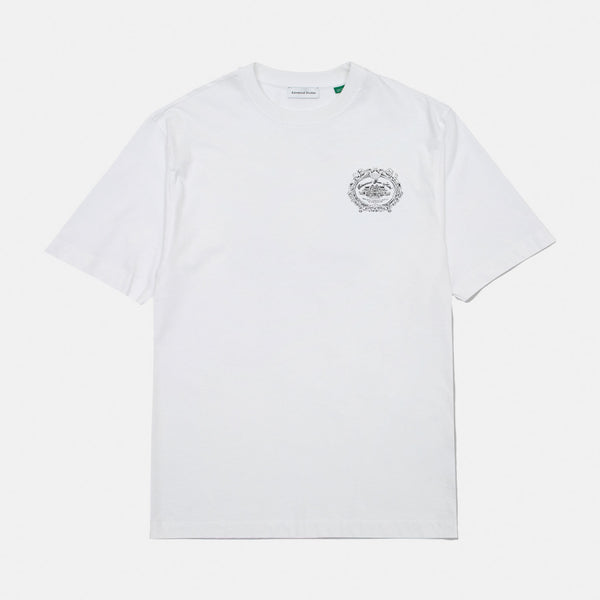 Tシャツ・カットソー EDMMOND STUDIOS LOUNGE BAR T-SHIRT LOUNGE BAR WHITE – edmmond.com