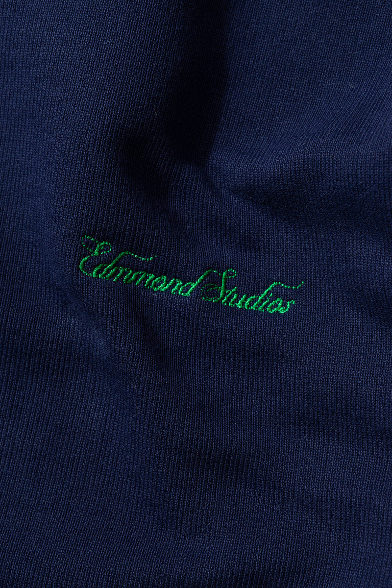 LYLES ZIP HOODIE NAVY