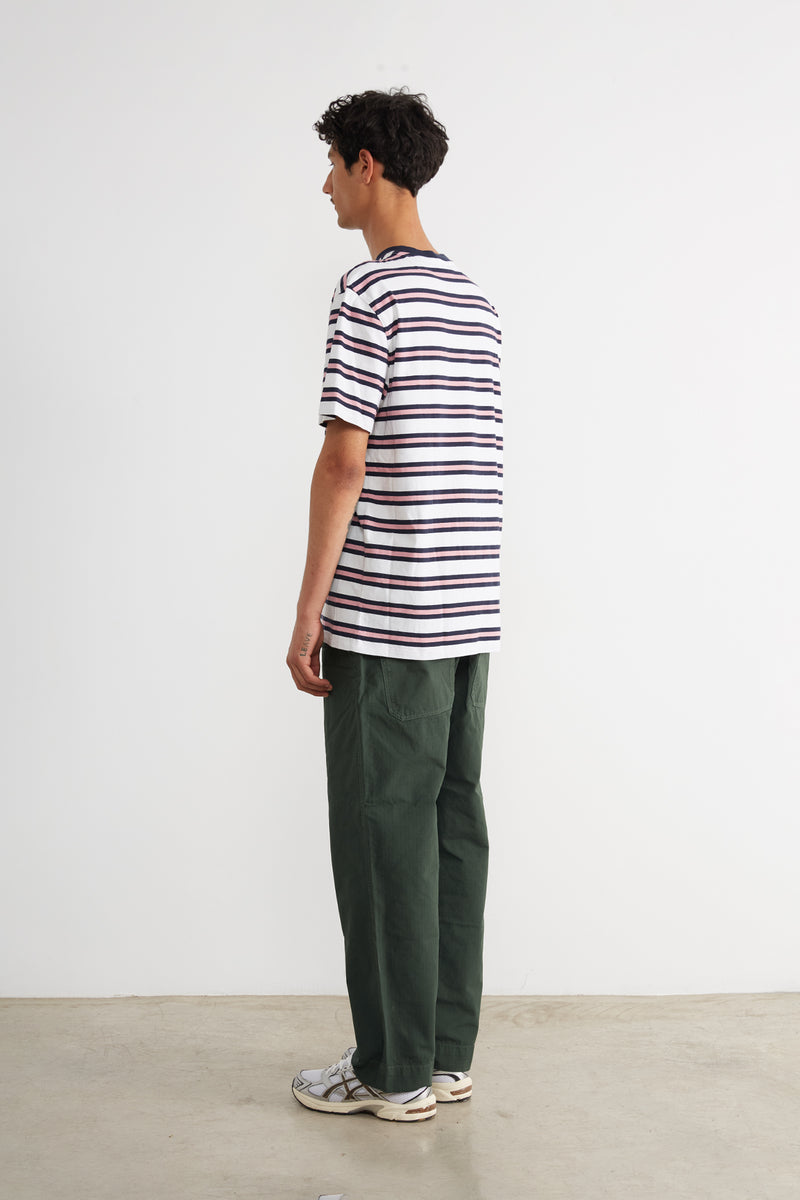 MARVIN LAB PANTS DK GREEN