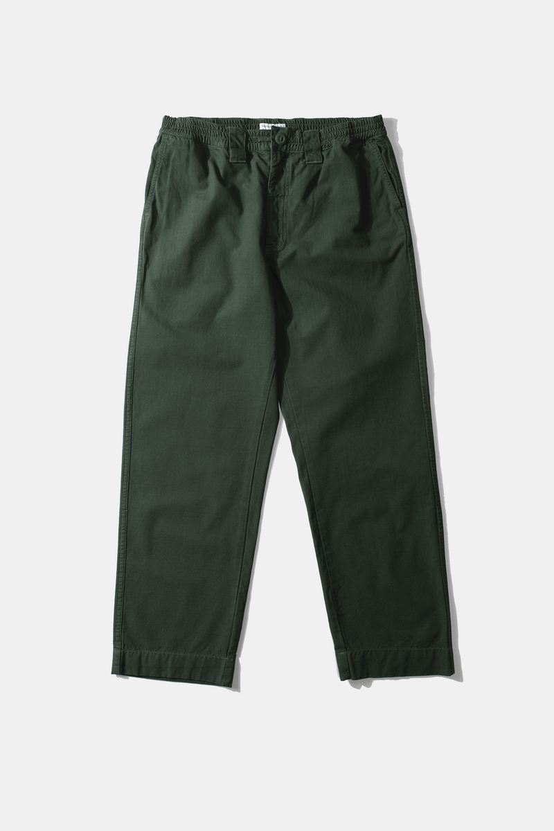 MARVIN LAB PANTS DK GREEN