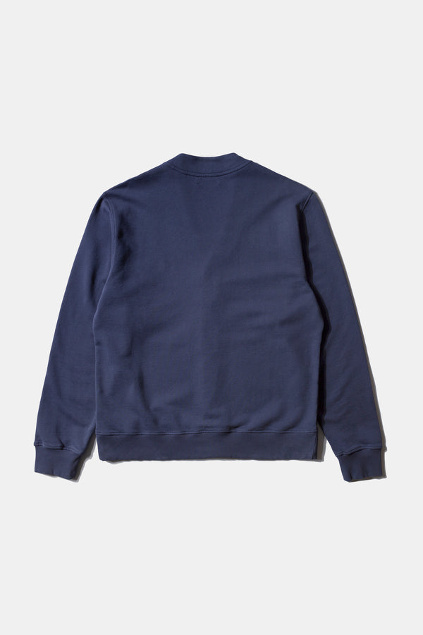 MINI LOGO CARDIGAN NAVY