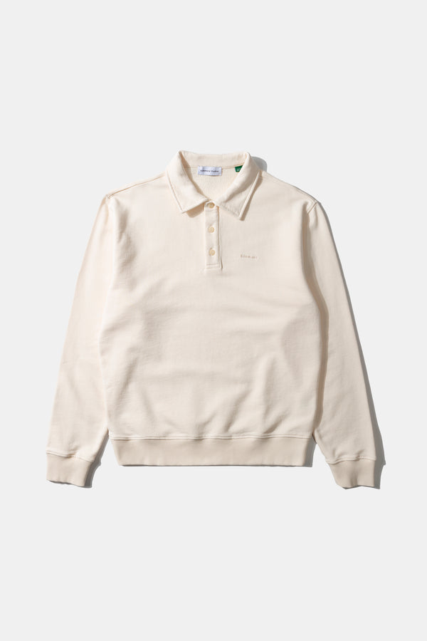 MINI LOGO POLO OFF WHITE