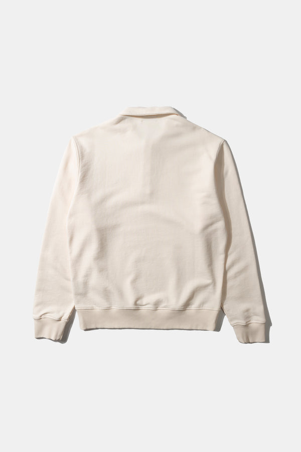 MINI LOGO POLO OFF WHITE
