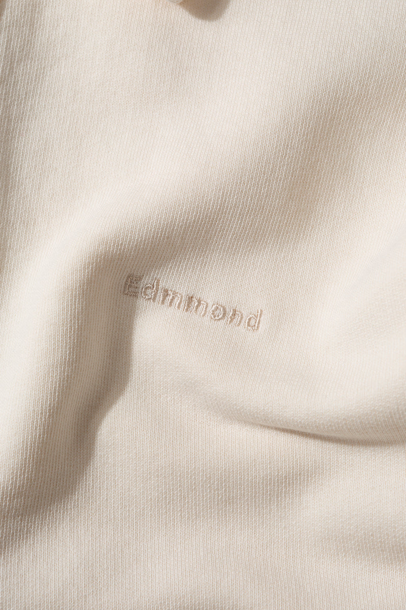 MINI LOGO POLO OFF WHITE