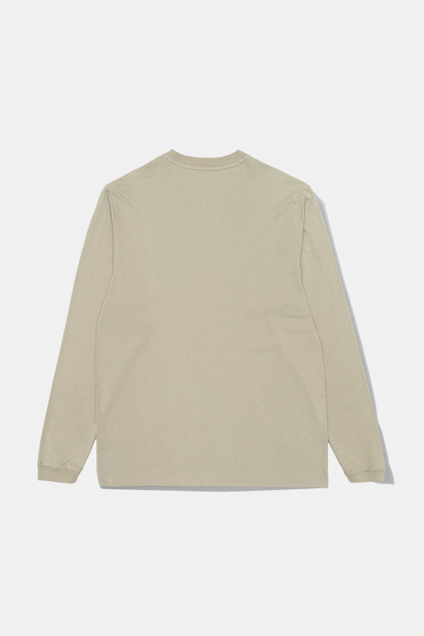 MINI LOGO LS TAUPE