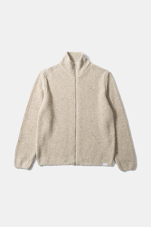 PARIS CARDIGAN LIGHT GREY MELANGE