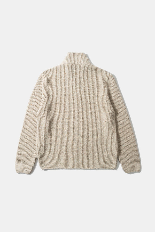 PARIS CARDIGAN LIGHT GREY MELANGE