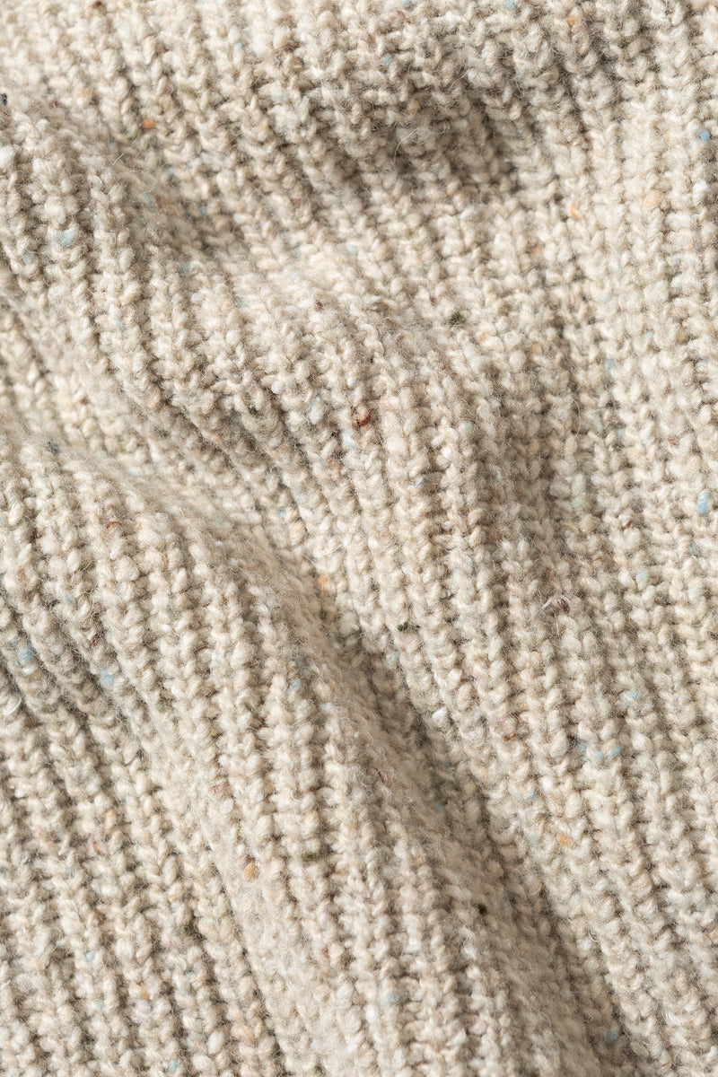PARIS CARDIGAN LIGHT GREY MELANGE