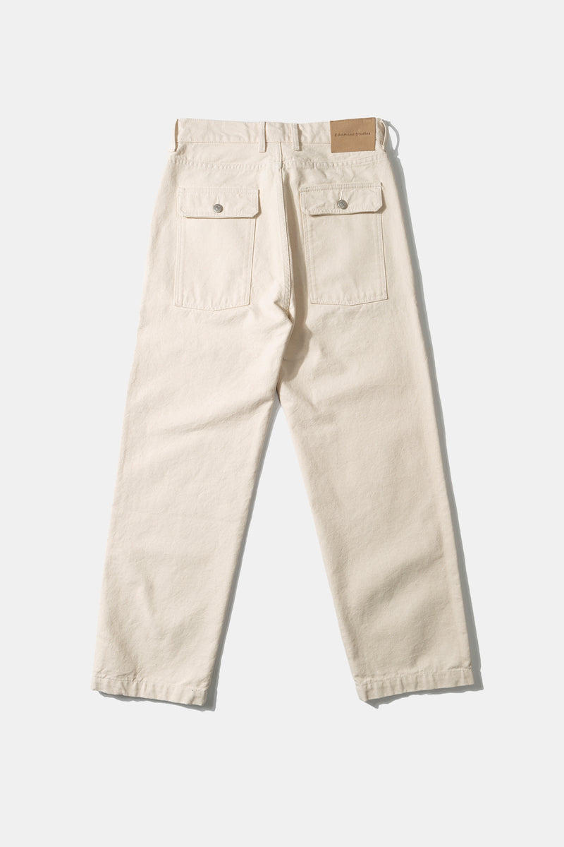 PAUL PANT OFF WHITE
