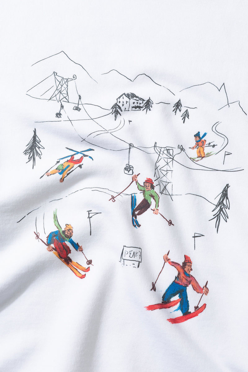 PEAK 7 SWT WHITE