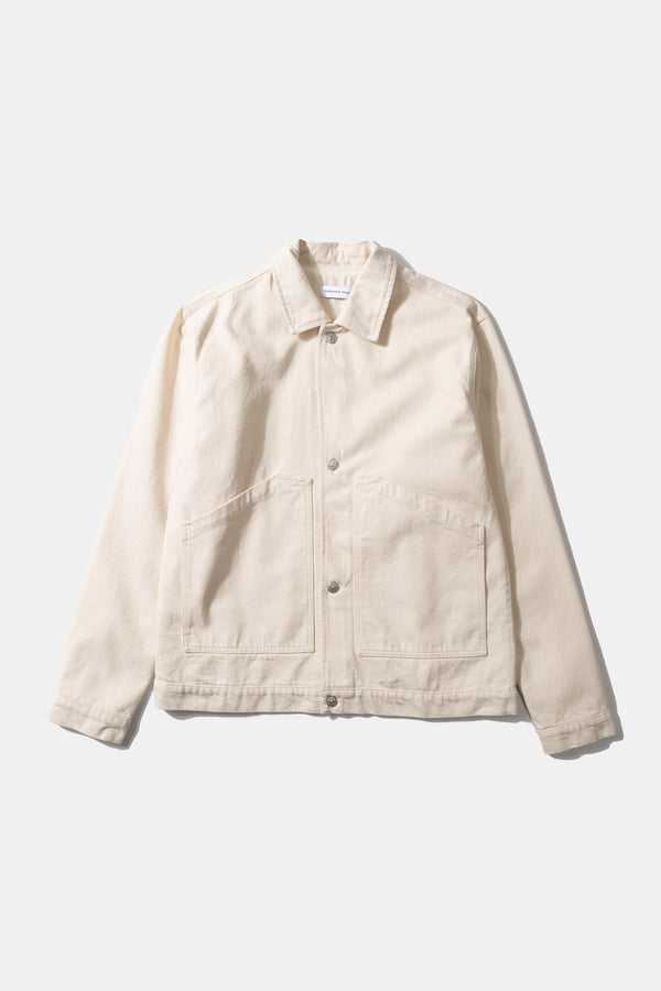 PIANO BAR JACKET plain off white