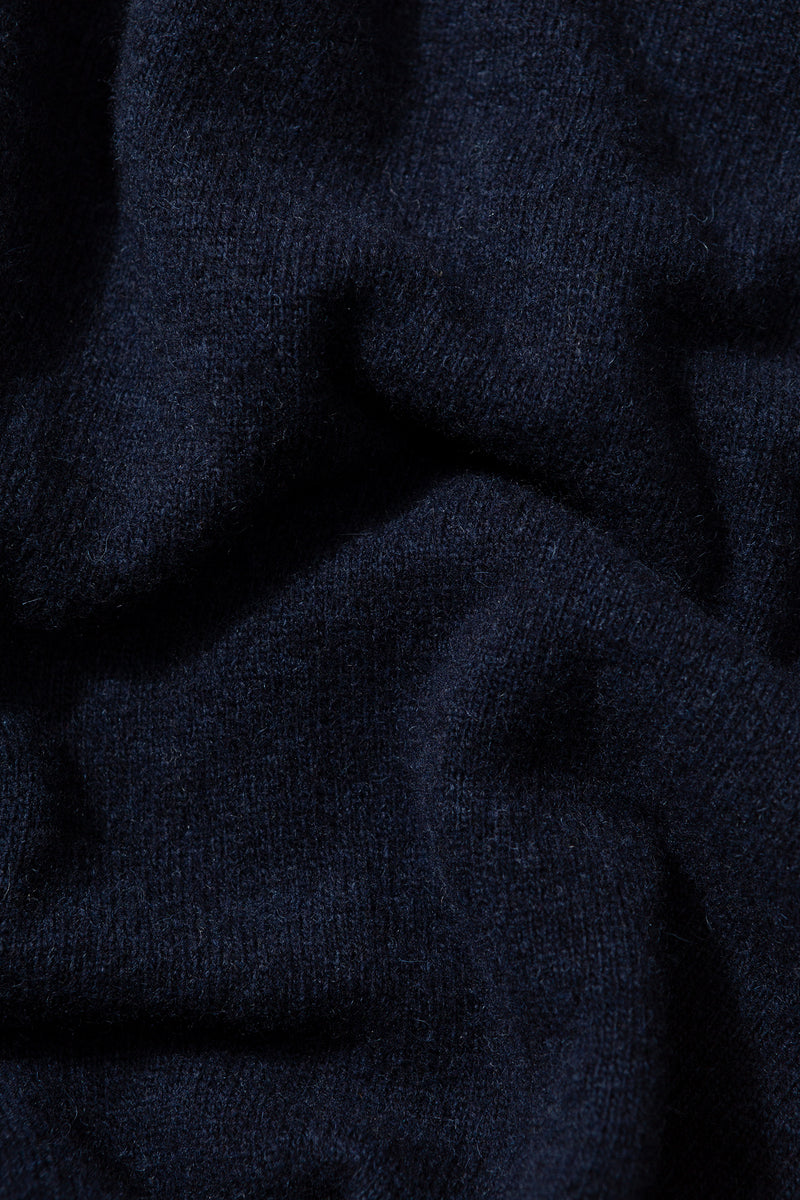 PUZZLING SWEATER NAVY
