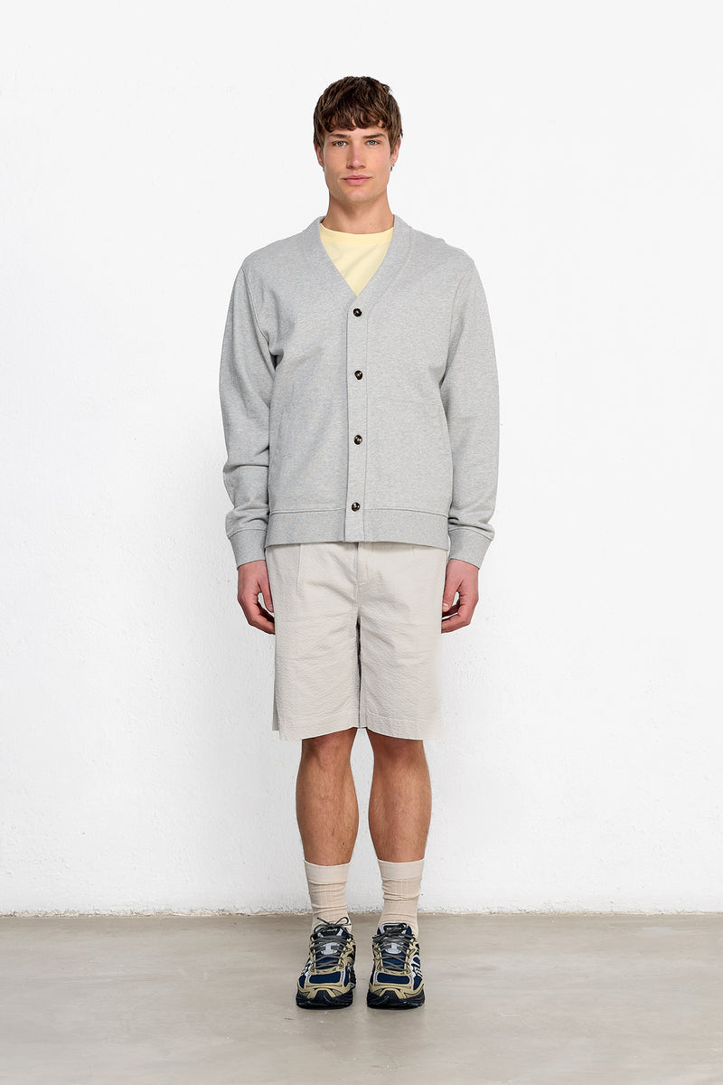 JACOB plain grey melange