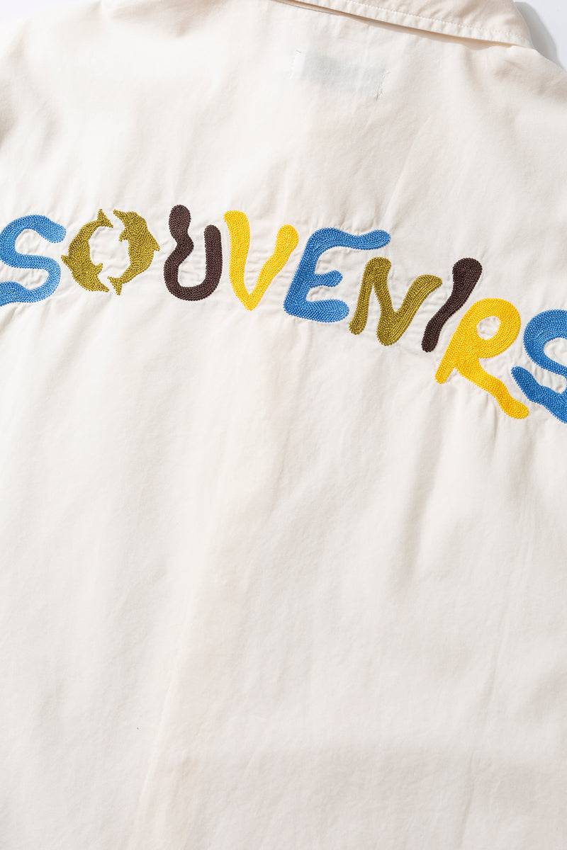 SOUVENIRS SHIRT OFF WHITE