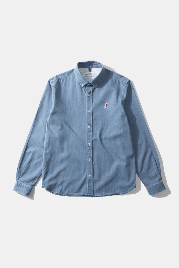 SPECIAL DUCK SHIRT STONEWASH