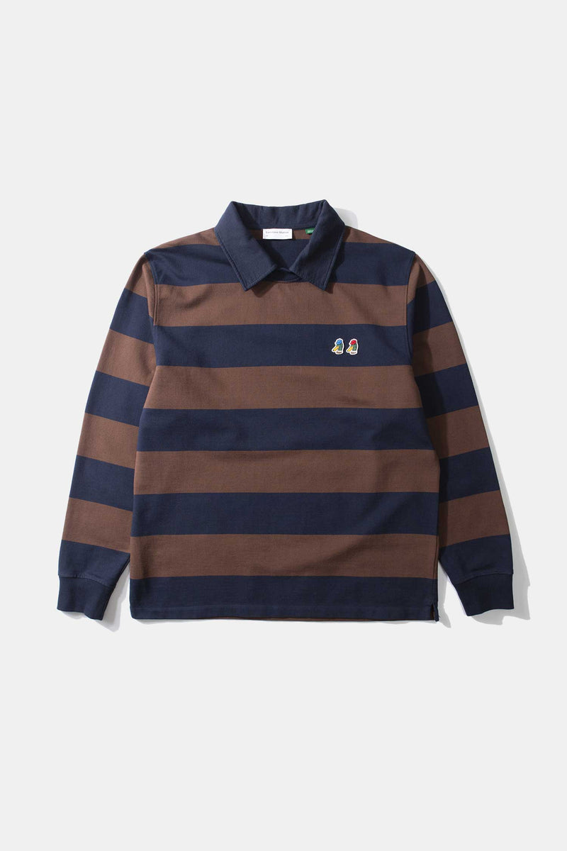 SPECIAL DUCK STRIPED NAVY