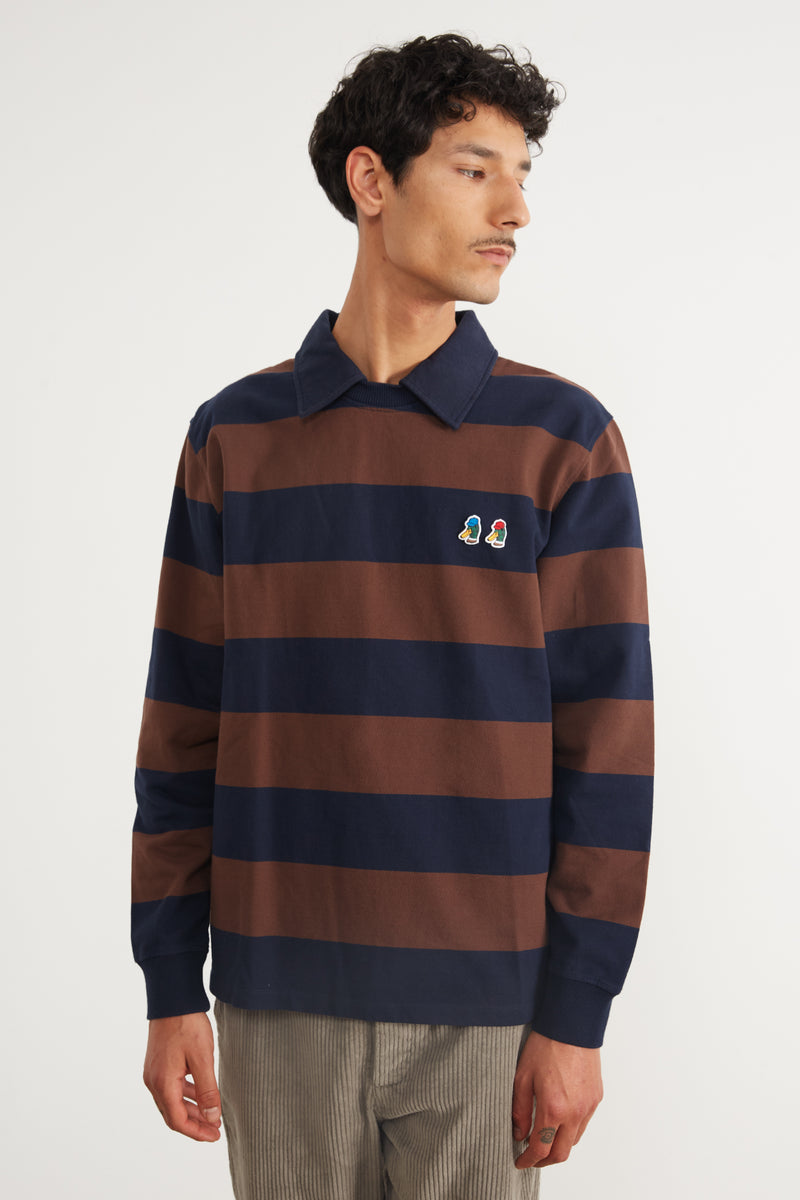 SPECIAL DUCK STRIPED NAVY