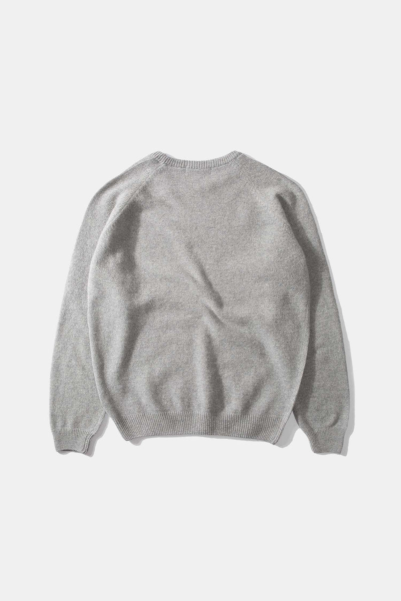 SPECIAL DUCK SWEATER LIGHT GREY MELANGE