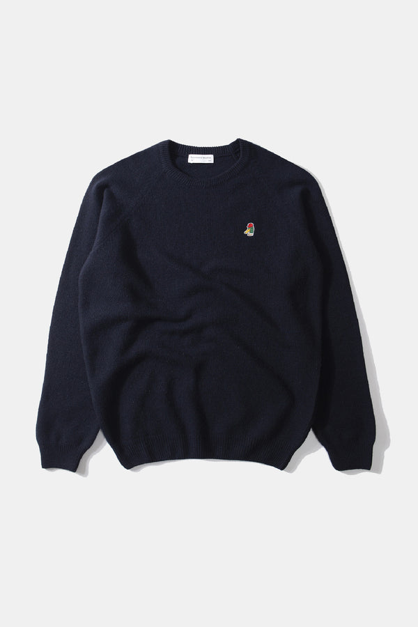 SPECIAL DUCK LIGHT SWEATER NAVY