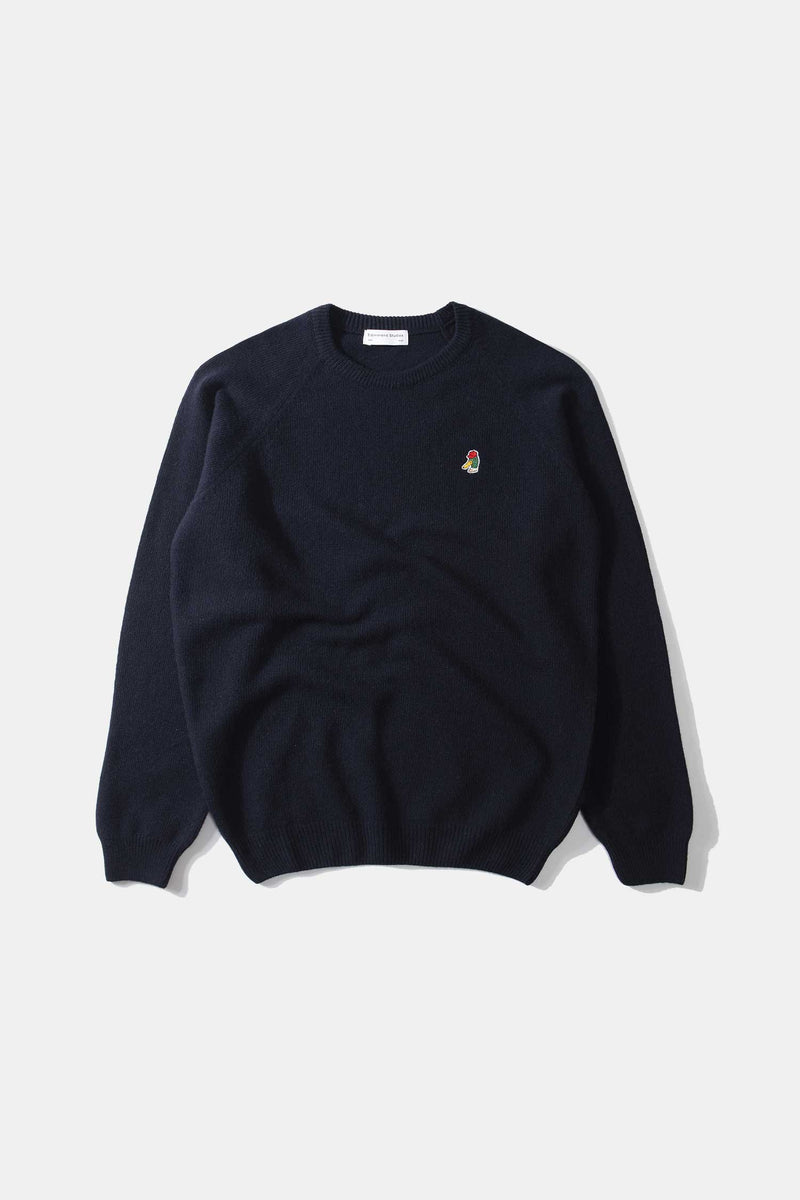 SPECIAL DUCK SWEATER NAVY