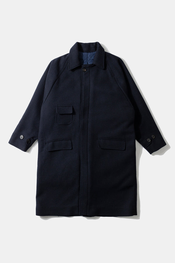 SPY COAT NAVY